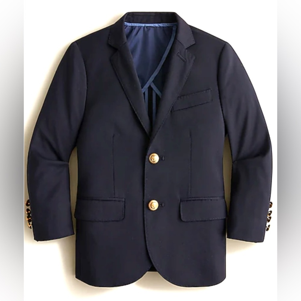 Crewcuts Wool Blazer - size 12 - Barely worn!
